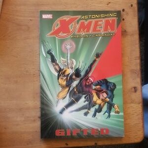 Xmen comic book
